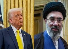 Top Trump envoys on way to Switzerland; Iran's FM planning to travel for first round of talks after MoU: Axios