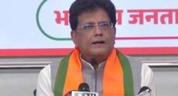 "12 years under PM Modi's leadership mark remarkable development, trust and public welfare": Piyush Goyal
