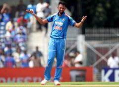 Krishna's fifer skittles out Afghanistan for 218 in 3rd ODI against India, Shahidi scores valiant ton