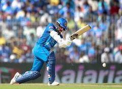 Afghanistan skipper Shahidi becomes 4th slowest to reach maiden ODI ton in terms of days taken