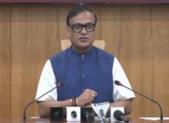 CM Sarma inaugurates All Assam Chutia Students' Union Central Office building, hostel in Guwahati