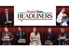 Bombay Times Launches Headliners, Celebrating the People Behind India's Biggest Headlines