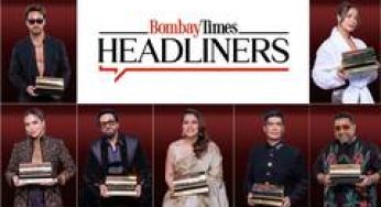 Bombay Times Launches Headliners, Celebrating the People Behind India's Biggest Headlines