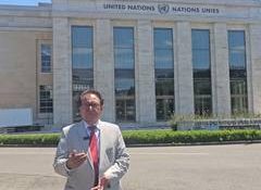 UKPNP Chairman raises concerns over human rights situation in PoJK at UNHRC session
