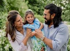 "Our precious little one": Ram Charan, Upasana reveal daughter Klin Kaara's face in heartwarming birthday post