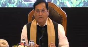 Union Minister Sarbananda Sonowal virtually joins PM Narendra Modi at the release of 23rd instalment of PM KISAN