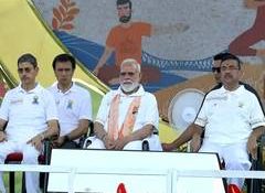 PM Modi leads national observance for 12th International Day of Yoga in Kolkata