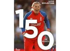 Sophie Ecclestone becomes first England bowler to reach 150 T20I wickets
