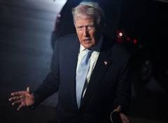 Trump asks Americans to vote for rebranding "ICE" to "NICE" in efforts to cool down critics over stance on illegal immigration