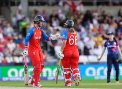Women's T20 World Cup: England beat Scotland by 38 runs to stay unbeaten in Group B