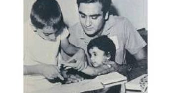 "Always my strength": Sanjay Dutt remembers dad Sunil Dutt on Father's Day, shares throwback pic