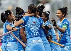 India win FIH Hockey Women's Nations Cup title, beating hosts New Zealand 2-0