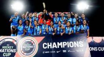 PM Modi congratulates Indian women's hockey team on FIH Nations Cup triumph