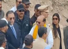 Ladakh LG Vinai Kumar Saxena marks 100 days in office, highlights progress in green and sustainable development projects