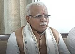 Special Intensive Revision of voter list in Haryana is proceeding very well: Union Minister Khattar