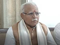 Special Intensive Revision of voter list in Haryana is proceeding very well: Union Minister Khattar