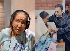 "This is our humble offering": AR Rahman unveils teaser of tribute song for legendary Asha Bhosle