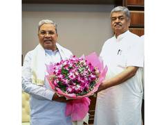 Siddaramaiah hails BK Hariprasad as new KPCC chief, vows to strengthen Congress ideology ahead of 2028 polls