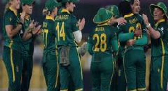 Women's T20 WC: Kapp, Ismail shine as South Africa restricts India to 158