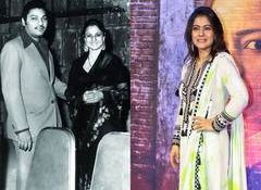 "How much of you is still alive in my laugh": Kajol shares emotional post for dad Shomu Mukherjee on Father's Day