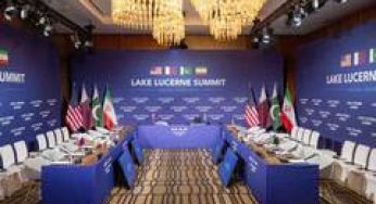 US-Iran talks in Switzerland reportedly ended for "internal consultations"