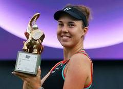 Linda Noskova beats Jessica Pegula to claim 2026 Berlin Open title