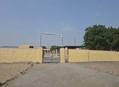 Structures on encroached government land demolished under 'Operation Clean' near Rajasthan border