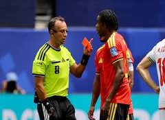 FIFA World Cup 2026: Red card tally reaches 8, equals combined total of 2018 and 2022 editions