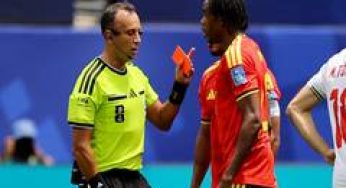 FIFA World Cup 2026: Red card tally reaches 8, equals combined total of 2018 and 2022 editions