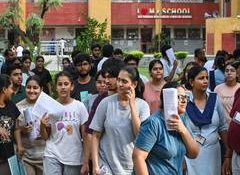 NEET-UG re-exam: NTA says 'paper leak video fake, test conducted successfully'