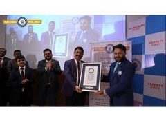 Ipca Laboratories Creates History with GUINNESS WORLD RECORDS™ Title for ACNE-UV Gel by Creating "Largest Card Board Box Sentence"