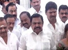 AIADMK MLAs stage walkout from Tamil Nadu Assembly, EPS says "not given chance to speak"