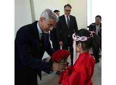 'Look forward to fruitful engagements': EAM Jaishankar arrives in Mongolia to advance special partnership