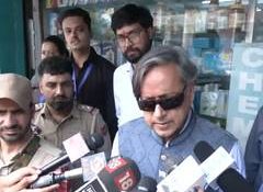 "Concerned about delays in issuance of passports in J-K": Shashi Tharoor