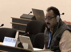 India showcases climate-resilient food systems at UN Human Rights Council