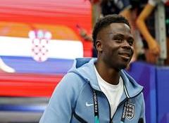 FIFA World Cup 2026: England handed boost as Bukayo Saka resumes full training