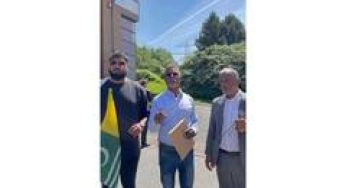 UK: Kashmiri diaspora protests outside Pakistani embassy against rights violations in PoJK