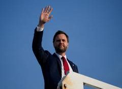 "Very productive 36 hours": US VP Vance as he departs from Switzerland after talks with Iran