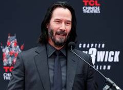 Keanu Reeves to play lead role in new 'Lego' movie from 'Toy Story 4' director Josh Cooley