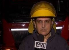 Delhi: Massive fire in Balmiki Basti slum cluster brought under control, no casualties reported