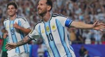 FIFA World Cup 2026: "Just going to enjoy this moment," says Messi after historic goal record