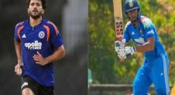 All-rounder Suryansh replaces Nitish in India T20I squads for Ireland, England series