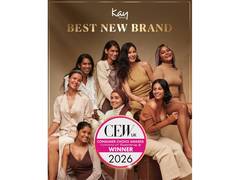 Within a Year of Launching in the UK with Space NK, Kay Beauty Wins a Prestigious Honour at the CEW UK Beauty Awards 2026