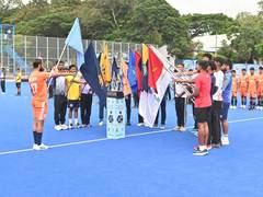 7th Air Marshal Arjan Singh Memorial Hockey Tournament begins in Bengaluru