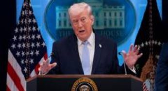 Trump says 19 million barrels of oil exited Strait of Hormuz on Monday