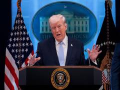Trump says 19 million barrels of oil exited Strait of Hormuz on Monday