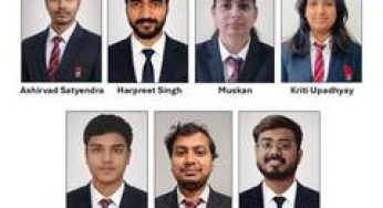 7 Chandigarh University Students Win Prestigious IndiaAI Fellowship Awarded by the Ministry of Electronics & Information Technology