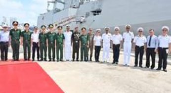 India-Vietnam deepen defence ties as Eastern fleet ships arrive at Ho Chi Minh City