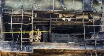 Uttar Pradesh: LDA to initiate demolition action against building linked to Lucknow fire tragedy