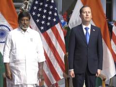 US Ambassador Gor, Telangana Dy CM unveil 'Donald Trump Avenue' at Freedom 250 celebrations in Hyderabad